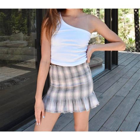 Designer KOCH Women Nicole Skirt Paris Check In Plaid | Grailed