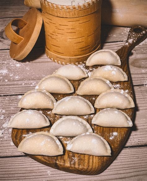 Вареники с белыми грибами и картофелем, 500г - купить за 320 руб. на ВК ...
