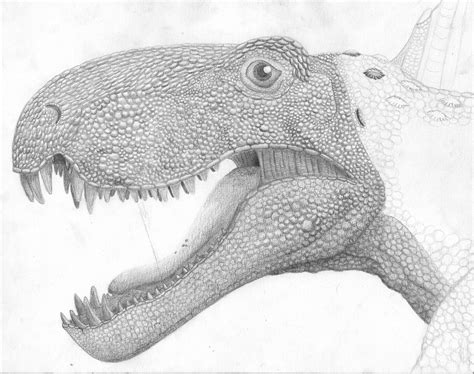 Dimetrodon Head by MadHatterMuscaria on DeviantArt