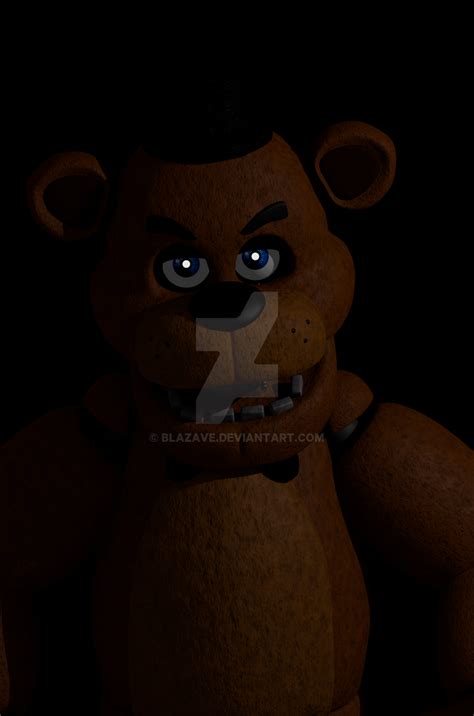 Angry Freddy by Blazave on DeviantArt