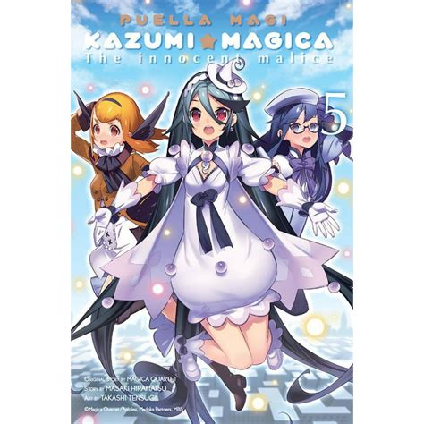 Puella Magi Kazumi Magica: Puella Magi Kazumi Magica, Vol. 5 : The ...