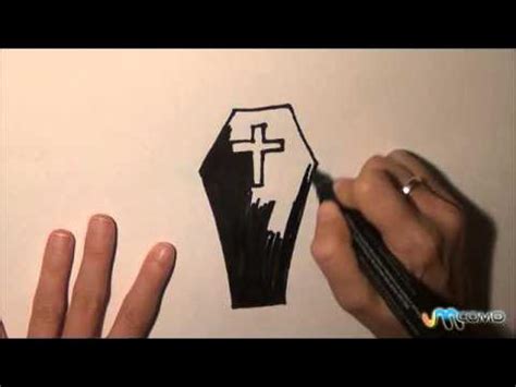 Como Desenhar Um Caixão - Como desenhar um caixão - YouTube