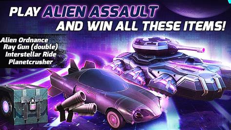 GANGSTAR VEGAS - ALIEN ASSAULT EVENT (Planetcrusher, Interstellar Ride ...
