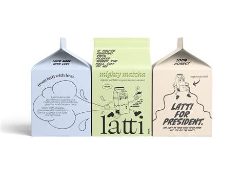 Latti - Packaging Design :: Behance | Packaging design inspiration