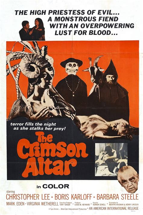 Pearce's Horror Movie Reviews: Curse of the Crimson Altar (1968)