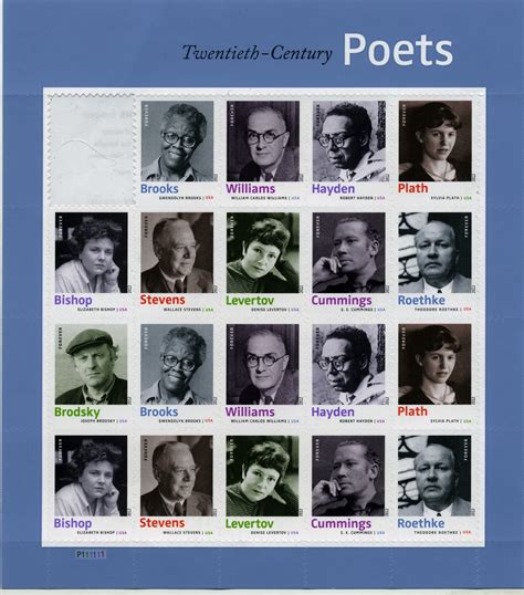 A Rolling Crone: Found Art: Postage Stamps Celebrate U.S. Poets!