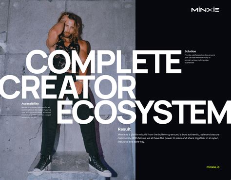 MINXIE | NFT Creator Platform :: Behance