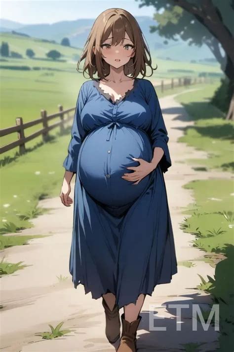 pregnant fantine pregnant character pregnant art anime big pregnant