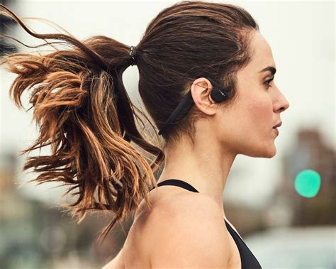 Best Buy: AfterShokz Titanium Wireless Bone Conduction Open-Ear ...