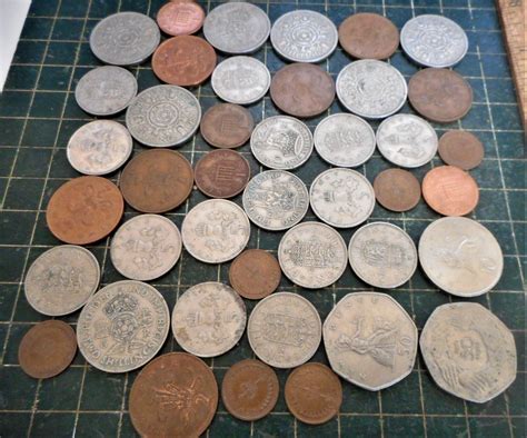 lot   great britian england coins     shillings