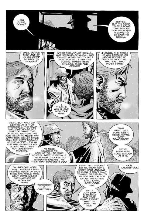 Tyreese From The Walking Dead 6