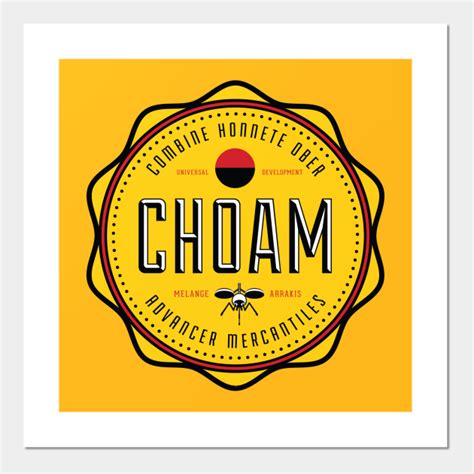 CHOAM - Dune - Posters and Art Prints | TeePublic