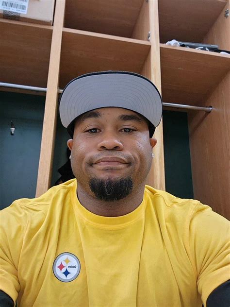 Steve Smith SR. donning Steelers gear. Tell me if you had that on your ...