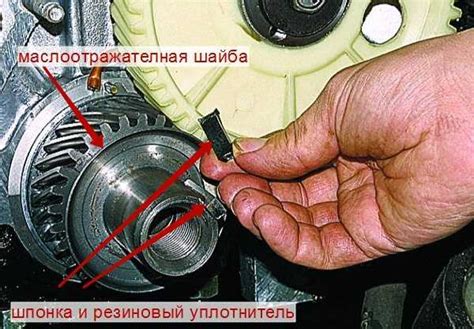 Снятие, дефектовка и установка распредвала змз-402