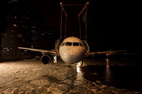 See what Sully’s ‘Miracle’ jet looked like after Hudson landing