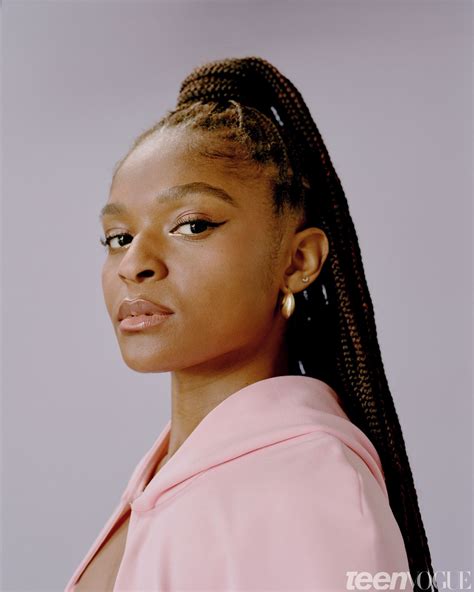 “Black Panther 2” Star Dominique Thorne Talks Ironheart and Learning to