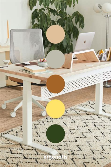 color palette design  home office