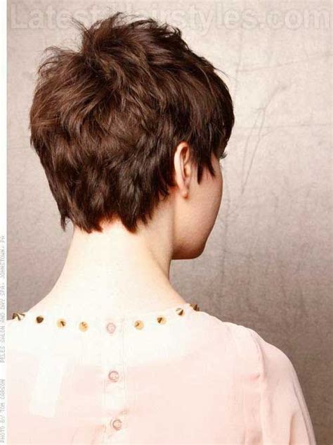 16+ Ideal Back View Of Pixie Cuts