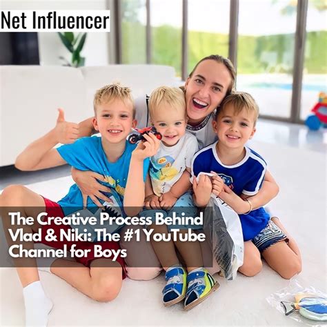 The Vlad & Niki Channel’s Creative Process & Global Success