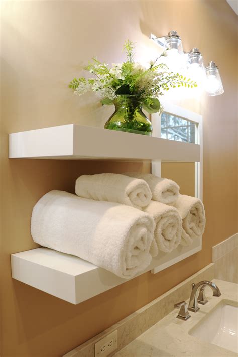 Floating Shelves! | Floating shelf decor, Bathroom shelf decor, Diy ...