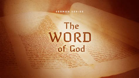 The Word of God | Covenant Church