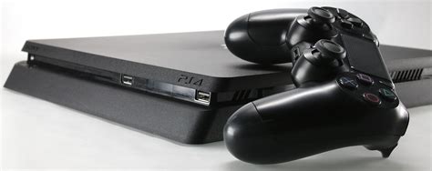 Sony PlayStation 4 slim 500GB CUH-2116A schwarz PS4 Konsole - guter ...