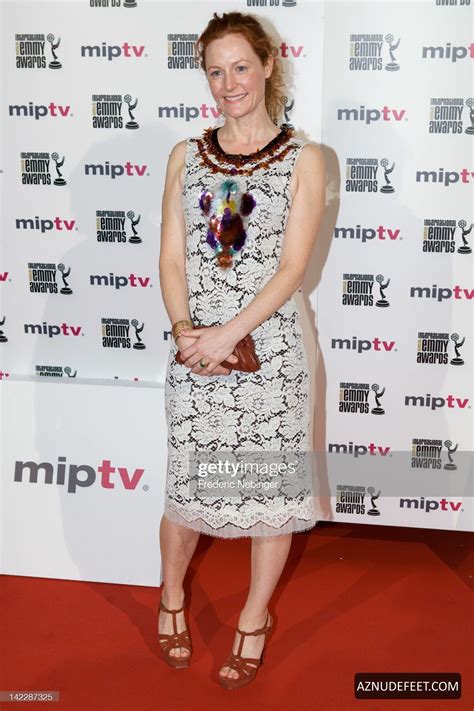 GERALDINE SOMERVILLE Feet - AZNudeFeet