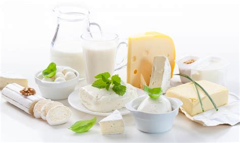Какие молочные продукты выбрать при похудении - Slimim