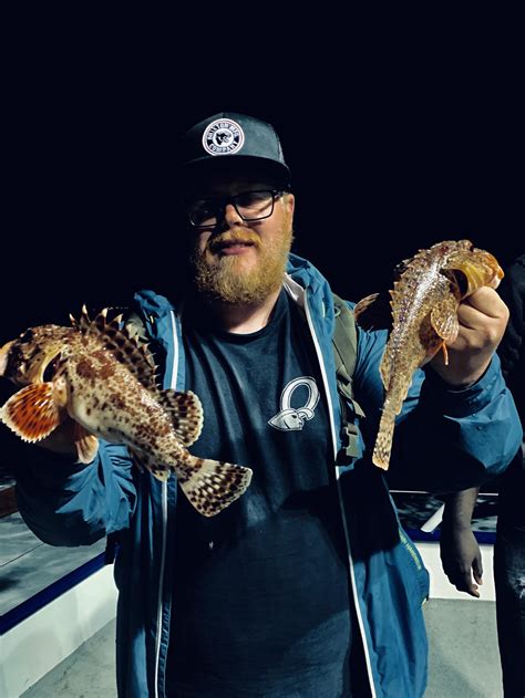 Caught some sculpin on a Twilight boat last weekend : r/Fishing