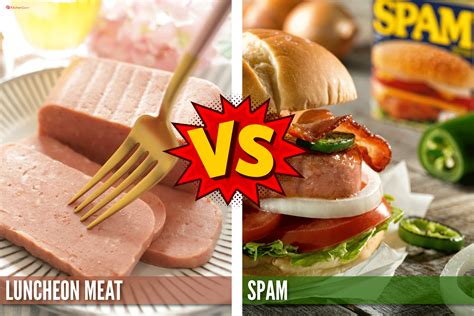 Luncheon Meat Vs Spam: Whats The Difference?
