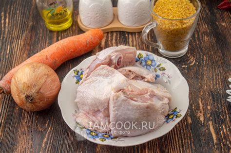 Булгур с курицей и овощами в казане — рецепт с фото пошагово