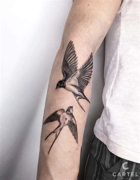 Тату на руці - дивіться приклади робіт | Cartel Tattoo