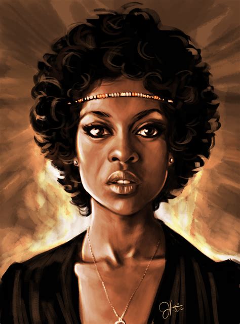 ArtStation - Lola Falana
