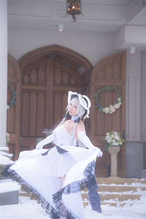 [Shooting Star's (Saku)] Melty white - 222 naked cosplay photos