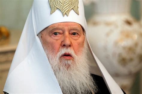 Филарет отказался присягнуть на верность ПЦУ: Украина: Бывший СССР ...