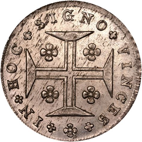 Portugal 200 Reis KM 340 Prices & Values | NGC