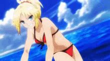 gifs de bikini anime tenor