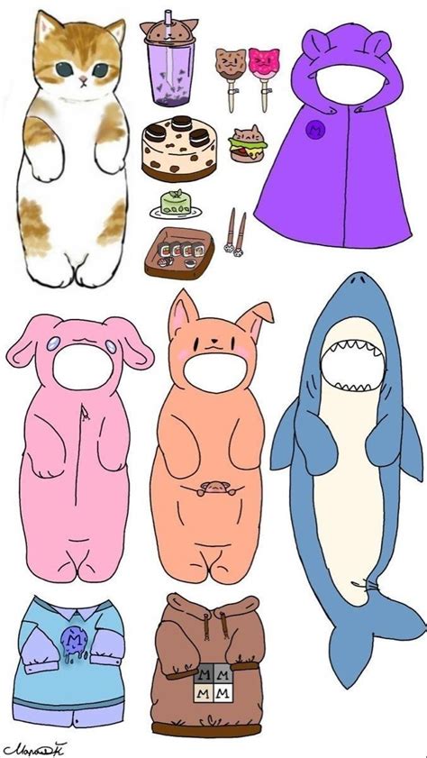 Pin de Костя Погарский en всё | Paper doll, Plantillas de animales ...