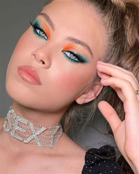 pin de indelook em maquillaje rebelion ideias de maquiagem visuais