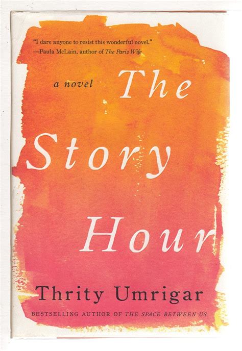 amazoncom  story hour    umrigar thrity books