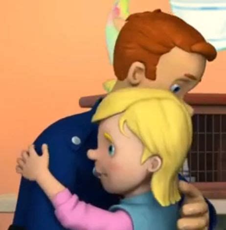 fireman sam hugs Sarah by bucklcuck on DeviantArt