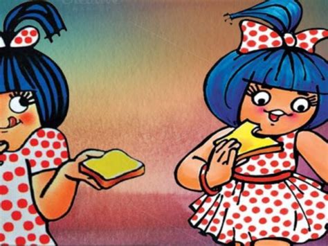 Amul Girl Cartoons