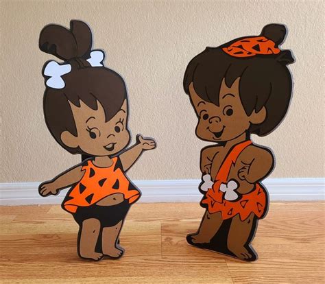 African american pebbles and bambam/ african american the flintstones ...