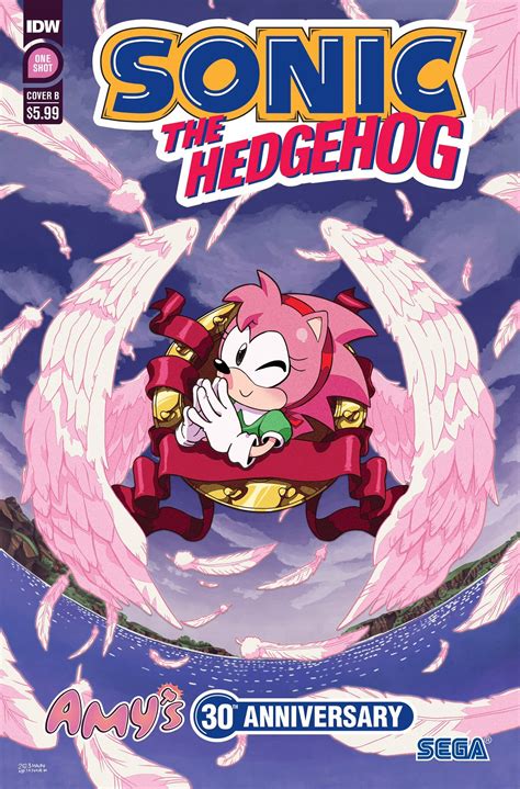 Amy Rose Starring In Her Very Own 30th Anniversary One-Shot Comic