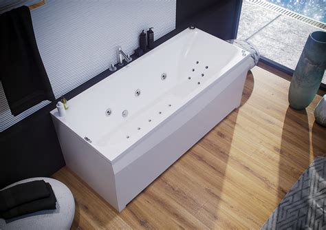 Прямоугольная акриловая ванна 170x70 Aquatek Альфа