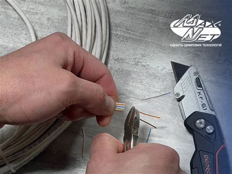 Как правильно обжать коннектор RJ-45?