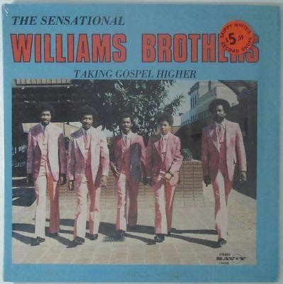 The Williams Brothers - Taking Gospel Higher | Discogs