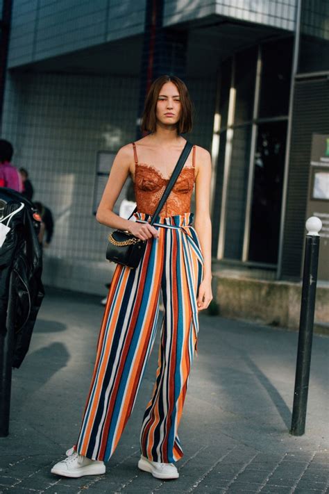 girls model street style  paris fashion week spring summer
