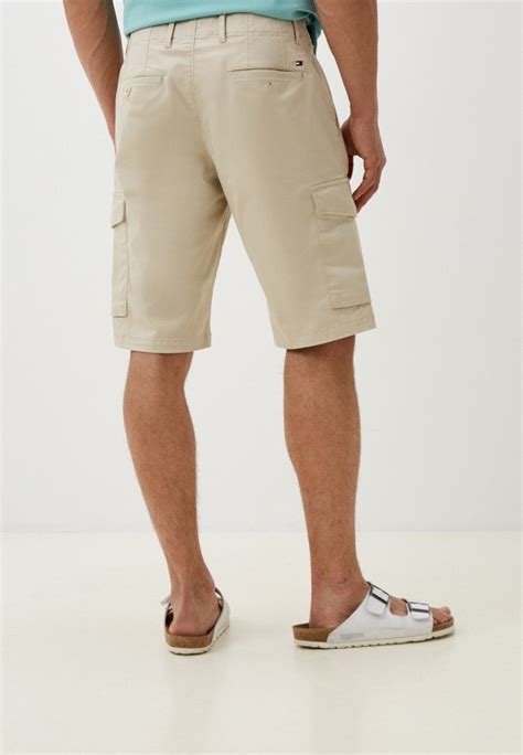 Шорты Tommy Hilfiger, цвет: бежевый, RTLACK107902 — купить в интернет ...