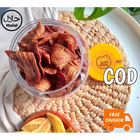 jual pisang sale kering grpisang sale manis shopee indonesia